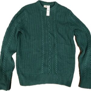 NWT J. Crew Cable-Knit Sweater